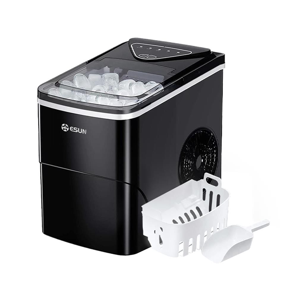 เครื่องทำน้ำแข็งอัตโนมัติ ESUN EIM-15B 2 ลิตร สีดำ