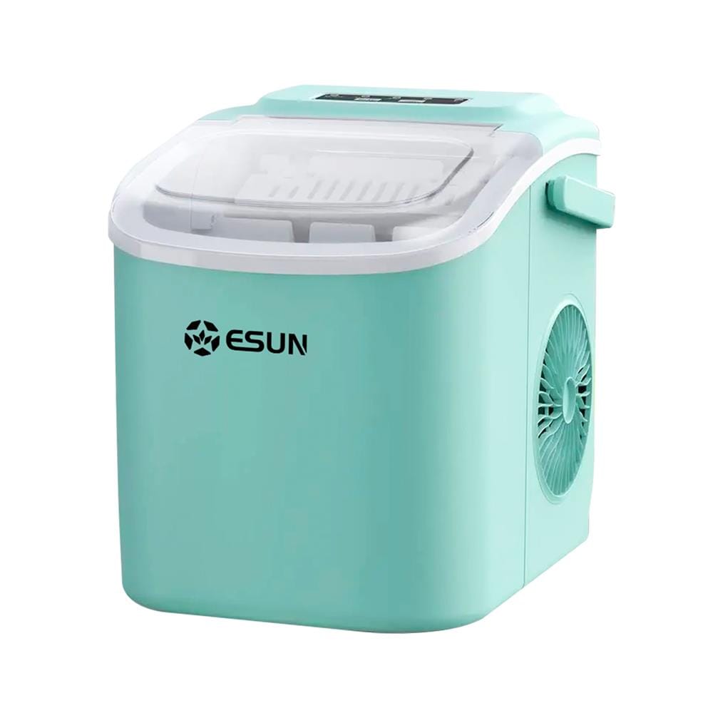 เครื่องทำน้ำแข็งอัตโนมัติ ESUN EIM-17G 1.2 ลิตร สีเขียวมิ้นต์_1