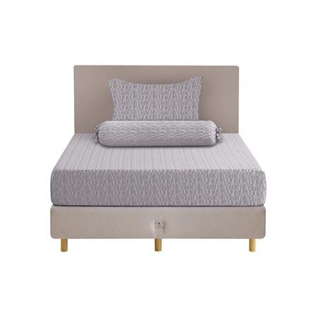 ชุดผ้าปูที่นอน 3.5 ฟุต 3 ชิ้น ELLE PARIS SIMPLICITE SOUFFLE (S24)_1