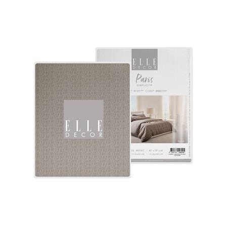 ชุดผ้าปูที่นอน 3.5 ฟุต 3 ชิ้น ELLE PARIS SIMPLICITE PALMIER(S24)_5
