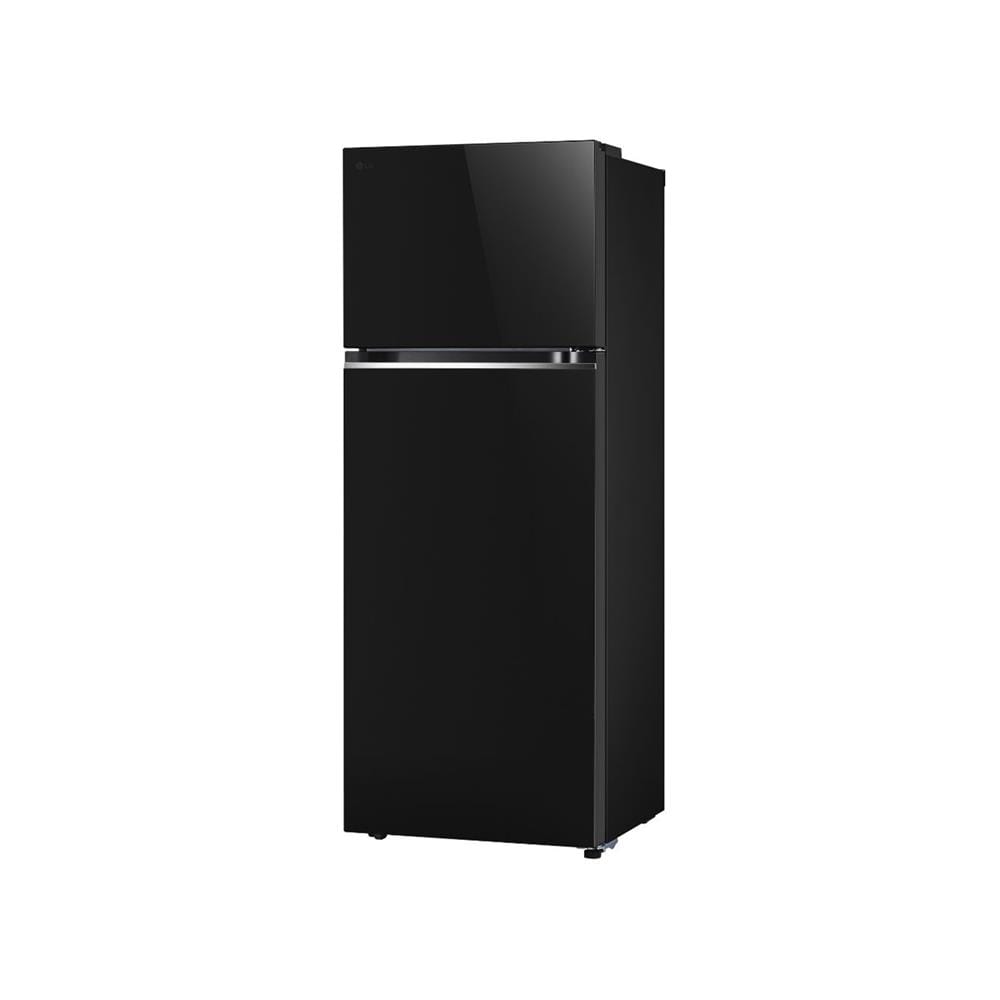 ตู้เย็น 2 ประตู LG GN-B452PGFQ.ABMPLMT 16.3 คิว กระจกดำ อินเวอร์เตอร์