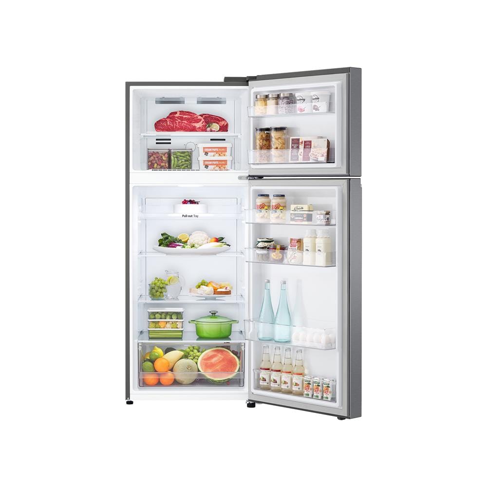 ตู้เย็น 2 ประตู LG GN-D382PQMB.ADSPLMT 14 คิว สีเทา อินเวอร์เตอร์
