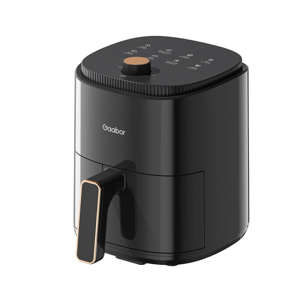 หม้อทอด GAABOR AF-35M02A 4 ลิตร สีดำ