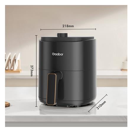 หม้อทอด GAABOR AF-35M02A 4 ลิตร สีดำ_10