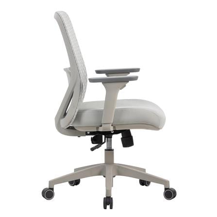 เก้าอี้สำนักงาน FURDINI KERBY W-244B สีเทา_4