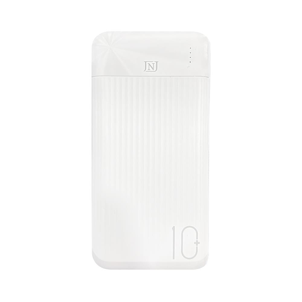 แบตเตอรี่สำรอง JNJ J-B873 10000 MAH สีขาว