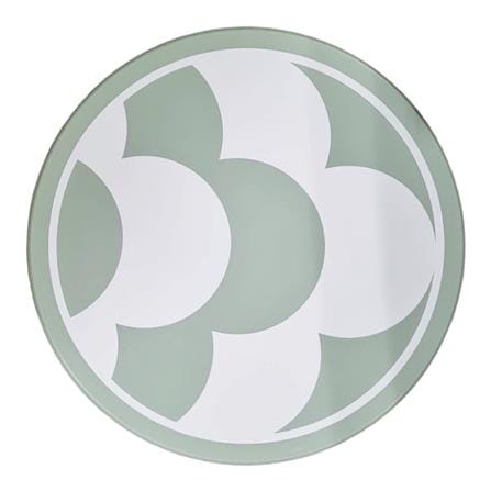 เก้าอี้พลาสติก SPRING RELAX&RESET CIRCULAR สีเขียวอ่อน_3