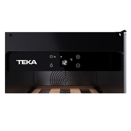 ตู้แช่ไวน์ TEKA RVU 10020 GBK 20 ขวด สีดำ_3