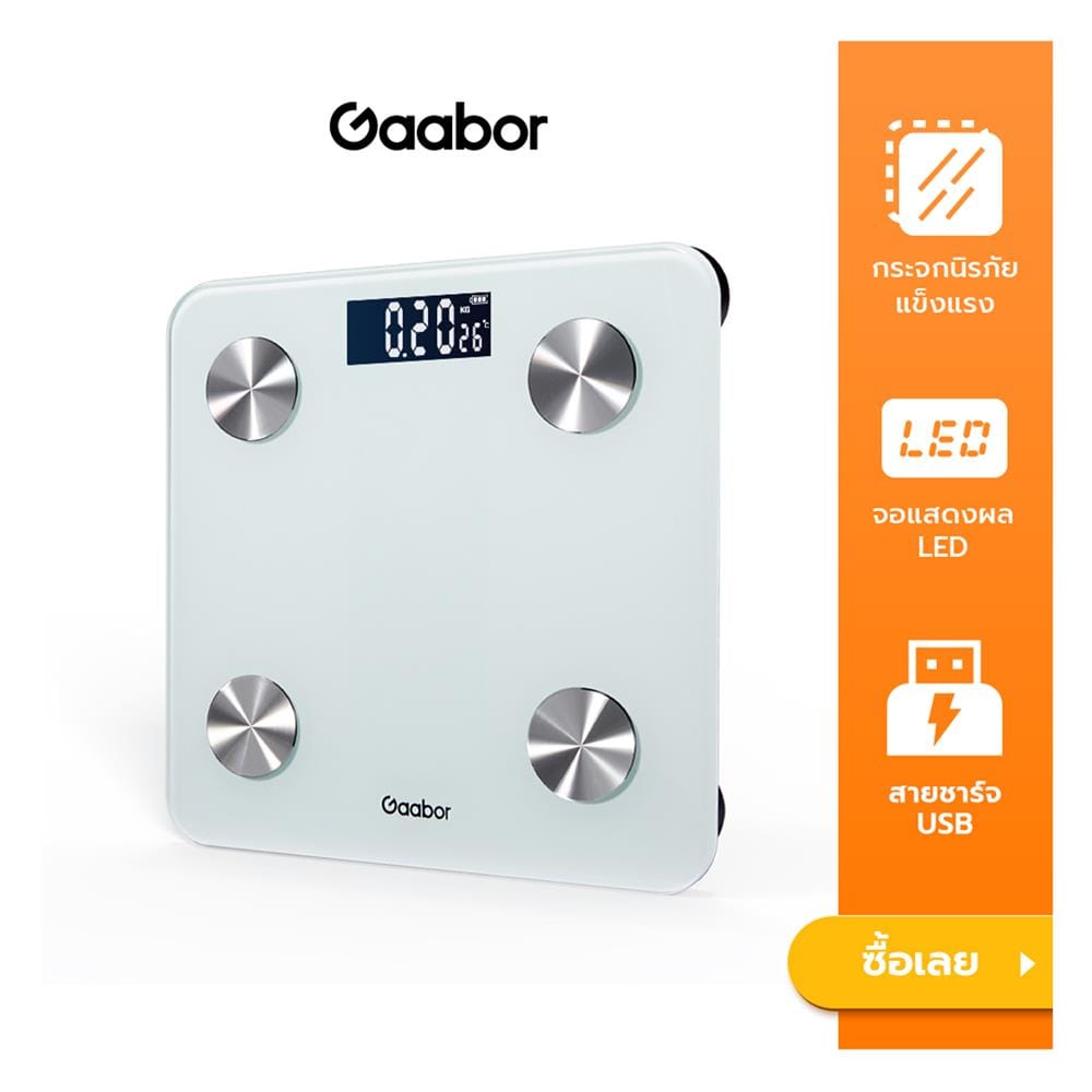 เครื่องชั่งน้ำหนัก GAABOR GWS-M02A