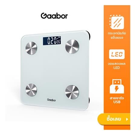 เครื่องชั่งน้ำหนัก GAABOR GWS-M02A_1