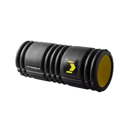 โฟมยืดกล้ามเนื้อ FITTERGEAR FOAM ROLLER สีดำ_0