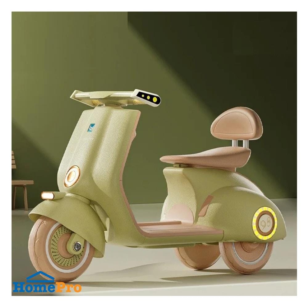 รถจักรยานไฟฟ้าเด็ก GRANDE JMBBD916 สีเขียว