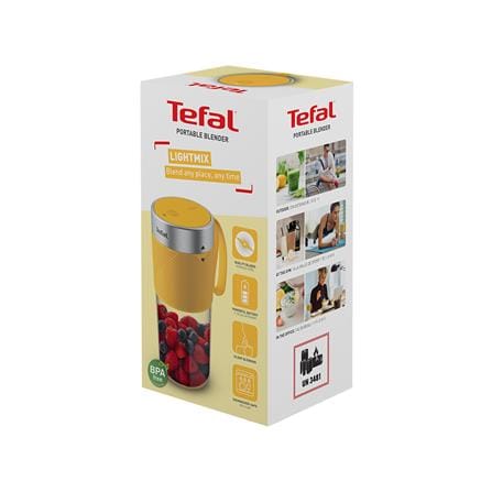 เครื่องปั่นน้ำผลไม้ TEFAL BL1C0230 300 มล. สีเหลือง_5