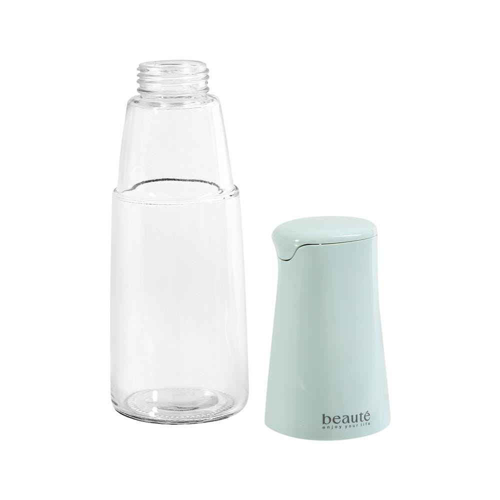 ขวดใส่น้ำมัน KECH BEAUTE 0.5 ลิตร สีเขียว