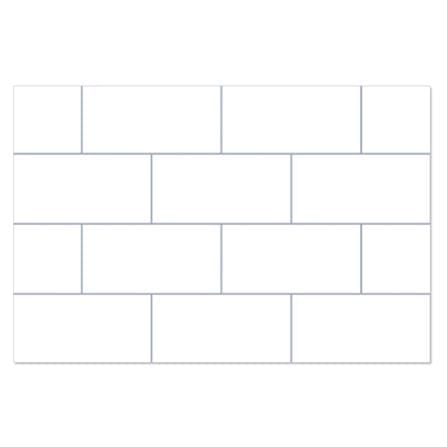 กระเบื้องผนัง 30x45 ซม. DURAGRES เบคก้า ขาว A 0.81 ตร.ม._0