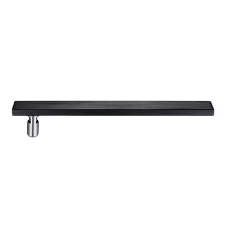 รางน้ำทิ้ง CASSA CL0236 80 ซม. สีดำ_0
