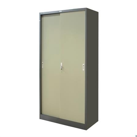 ตู้เหล็กสูงบานเลื่อน WORKSCAPE ZDO-1886 91.7 ซม. ส...