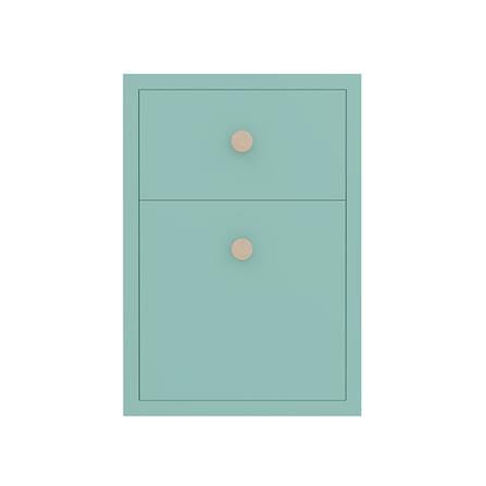 ตู้ลิ้นชัก MJ DOT 46x66 ซม. สี PASTEL MINT
