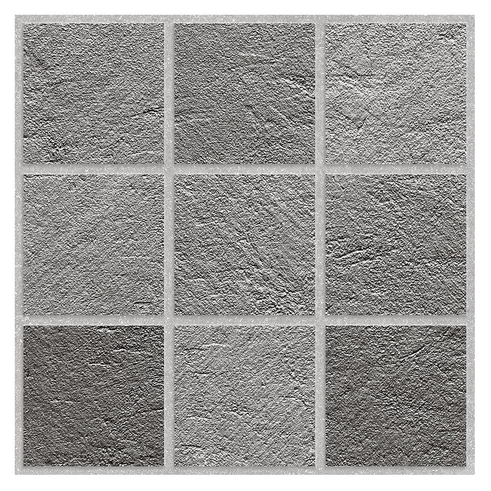 กระเบื้องพื้นพอร์ซเลน  40x40 ซม. TARA เวนเจอร์ เทา A 0.96 ตร.ม.