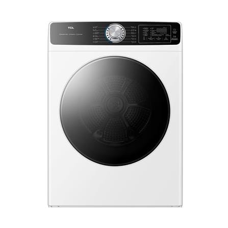 เครื่องอบผ้าฝาหน้า TCL WT11KFDYW 11 กก. VENTING สีขาว_0