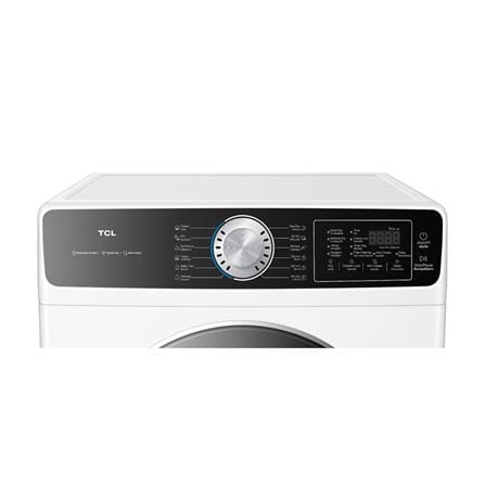 เครื่องอบผ้าฝาหน้า TCL WT11KFDYW 11 กก. VENTING สีขาว_3