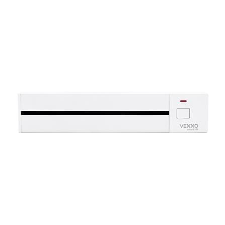 รางปลั๊กไฟแบบเลื่อนได้ VEXXO PWB1-4200 40 ซม. สีขา...