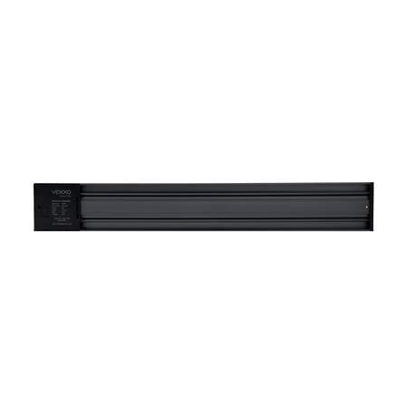 รางปลั๊กไฟแบบเลื่อนได้ VEXXO PWB1-6200 60 ซม. สีเทา_2