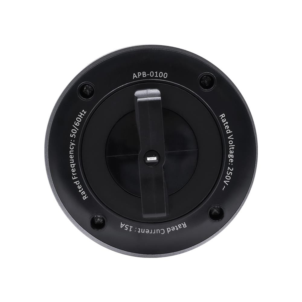 เต้ารับไร้สาย 3 ตา VEXXO APB-0100 สีเทา