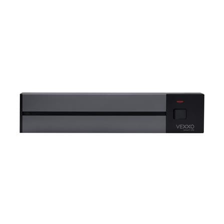 รางปลั๊กไฟแบบเลื่อนได้ VEXXO PWB1-4200 40 ซม. สีเท...