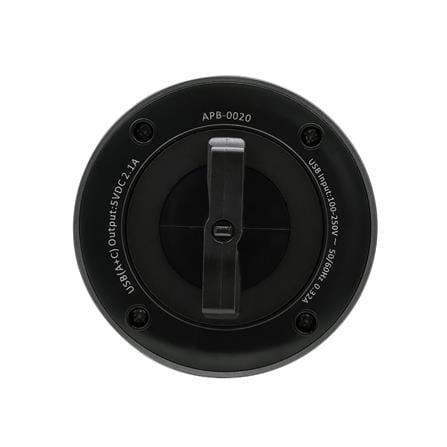 เต้ารับไร้สาย VEXXO USB TYPE A/C APB-0020 10 วัตต์ สีดำ_3