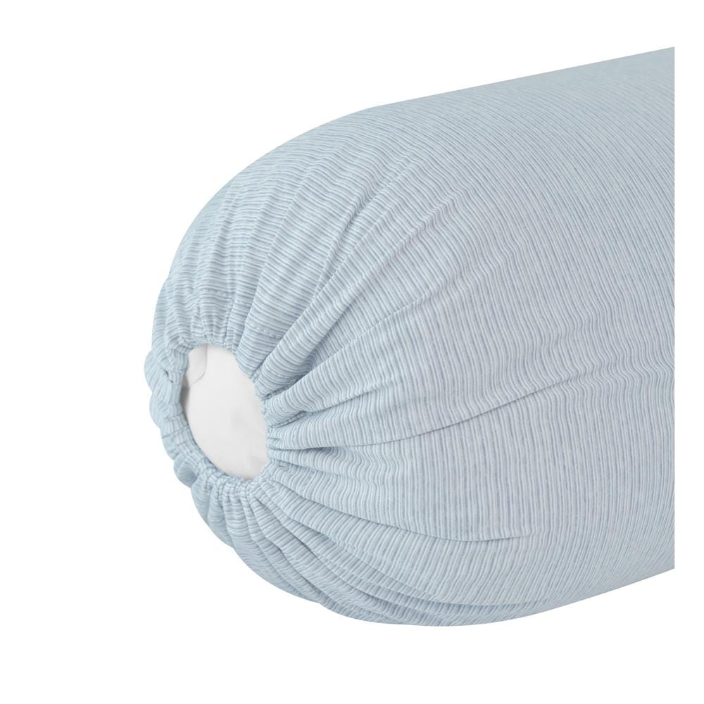 ปลอกหมอนข้าง BENETTA PERFECT FIT สี BLUE