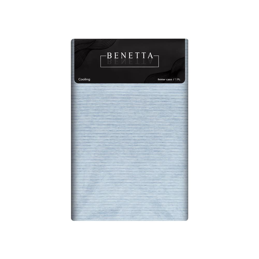 ปลอกหมอนข้าง BENETTA PERFECT FIT สี BLUE