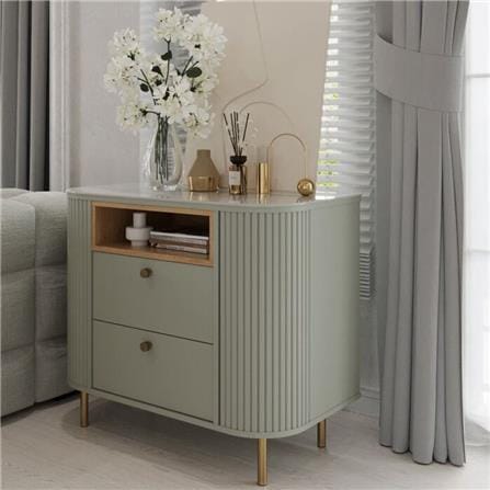 ตู้ลิ้นชัก 2 ลิ้นชัก SB FURNITURE SOUL 19232109 90 ซม. สี PEWTER GREY_2