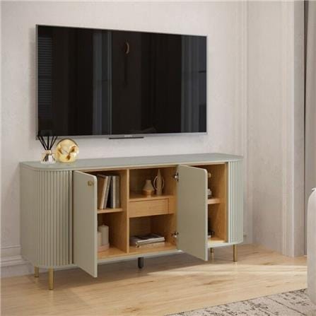 ตู้เตี้ย SB FURNITURE SOUL 19232107 160 ซม. สี PEWTER GREY_3