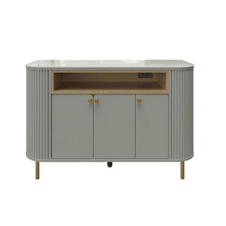 โต๊ะเครื่องแป้ง SB FURNITURE SOUL 19232108 120 ซม. สี PEWTER GREY_0