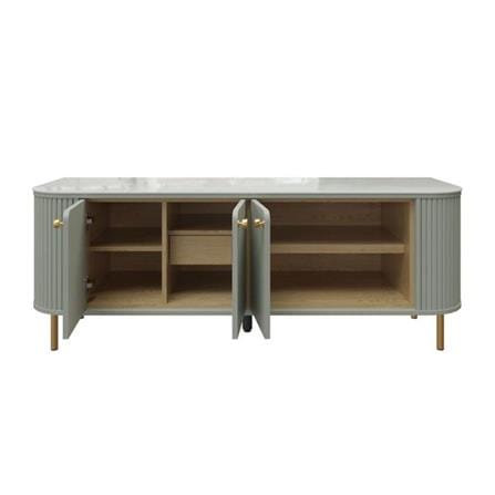 ตู้วางทีวี SB FURNITURE SOUL 19232106 160 ซม. สี PEWTER GREY_1
