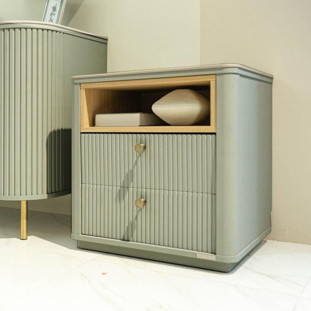 ตู้ข้างเตียง SB FURNITURE SOUL 19232526 58 ซม. สี PEWTER GREY
