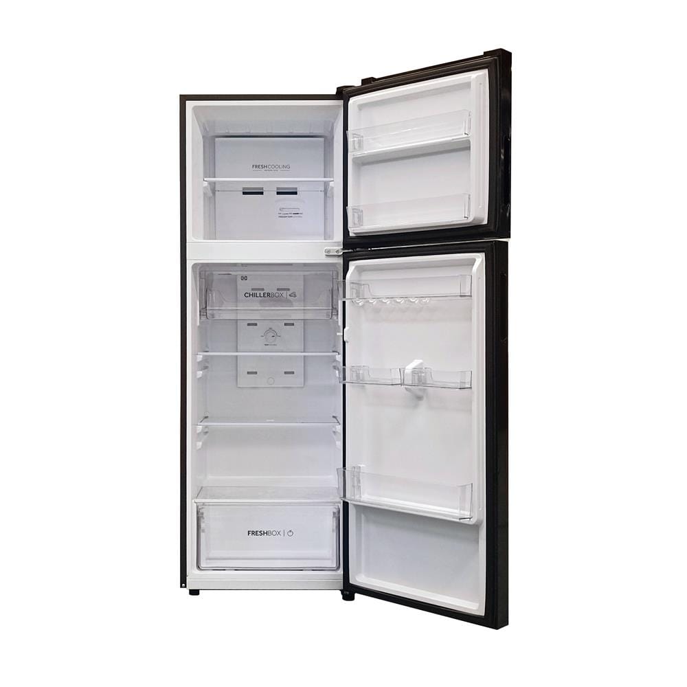 ตู้เย็น 2 ประตู HAIER HRF-239MNI 8.3 คิว สีดำ