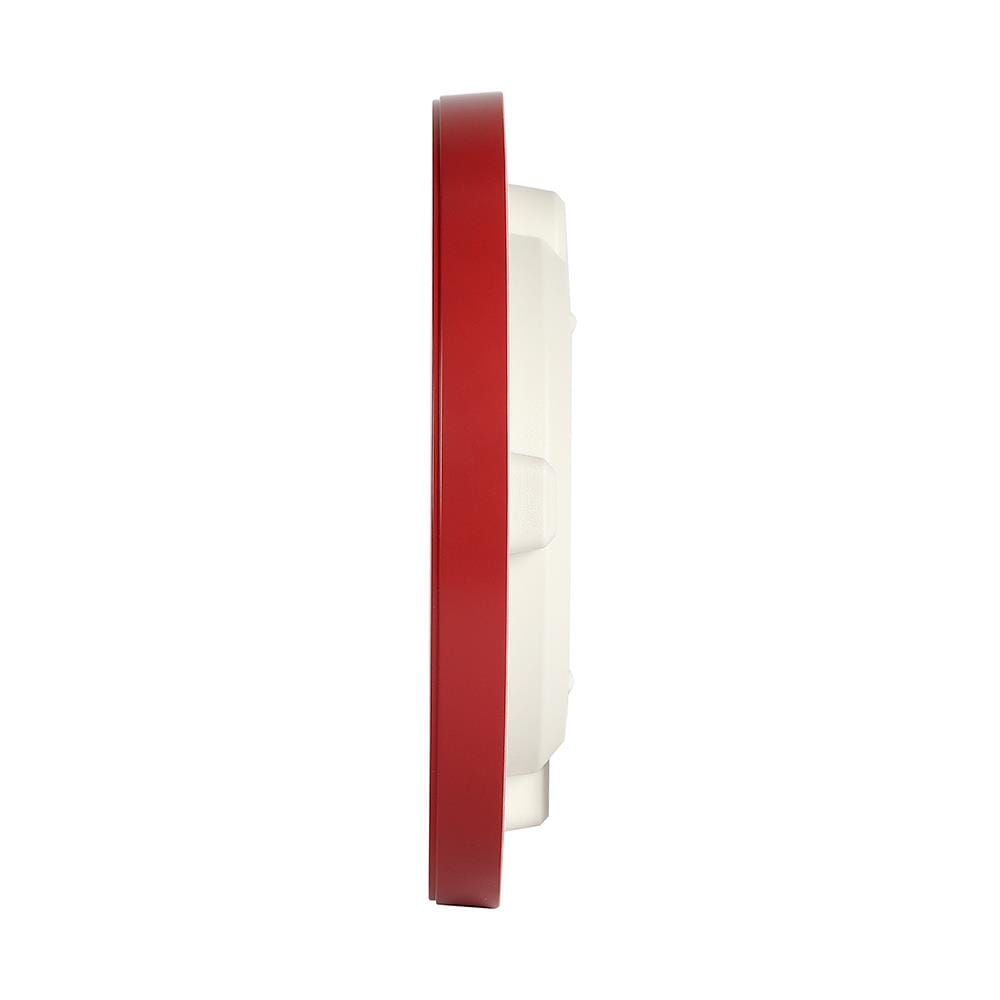 นาฬิกาแขวน SEIKO CLOCKS QHA016R 10.8 นิ้ว สีแดง