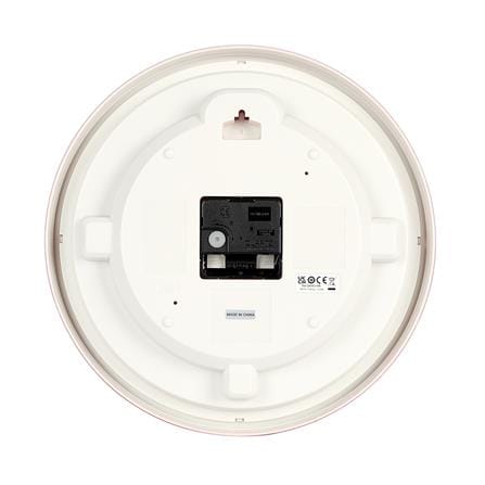 นาฬิกาแขวน SEIKO CLOCKS QHA016R 10.8 นิ้ว สีแดง_3