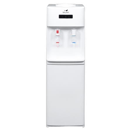 ตู้น้ำดื่ม VALINA VT-W1 2 หัวก๊อก (ถังคว่ำ) สีขาว_0