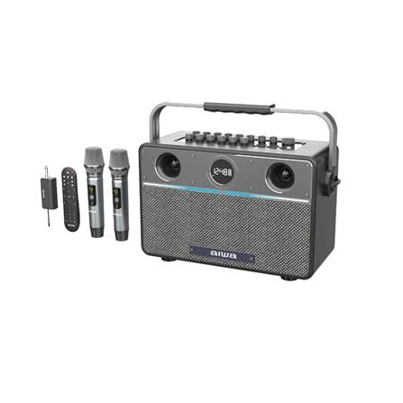 ลำโพงบลูททูธพร้อมไมค์ AIWA MI-X500_1