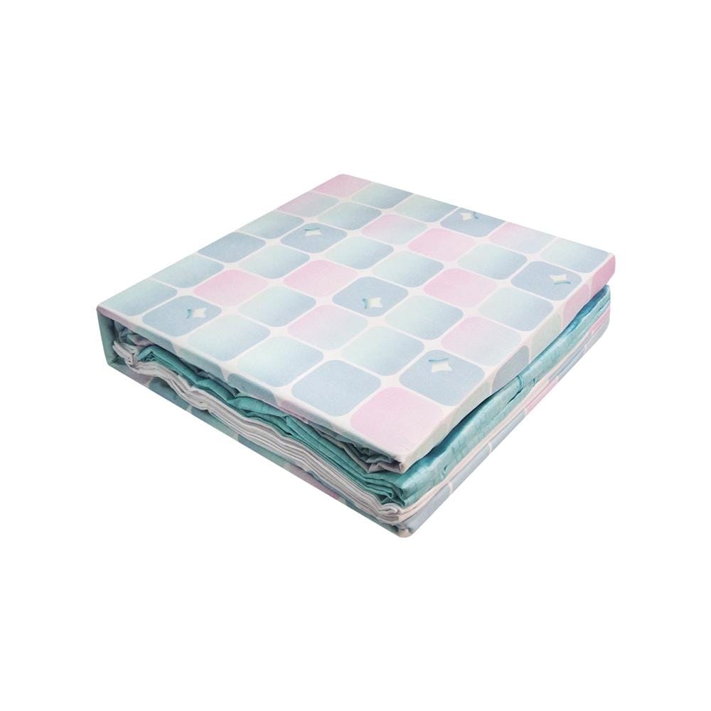 ปลอกผ้านวม SANTAS MODAL 100X90 นิ้ว COLLEEN BL