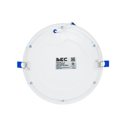 ดาวน์ไลท์ LED BEC BLADE III-O 8 นิ้ว 18 วัตต์ WARM WHITE สีขาว_1