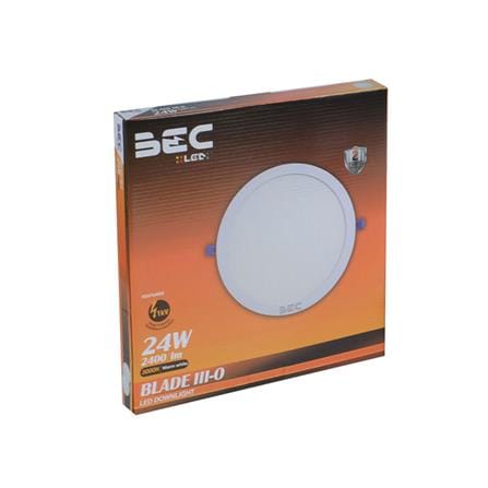 ดาวน์ไลท์ LED BEC BLADE III-O 11 นิ้ว 24 วัตต์ WARM WHITE สีขาว_3