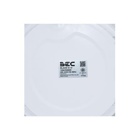 ดาวน์ไลท์ LED BEC BLADE III-O 8 นิ้ว 18 วัตต์ DAYLIGHT สีขาว_6