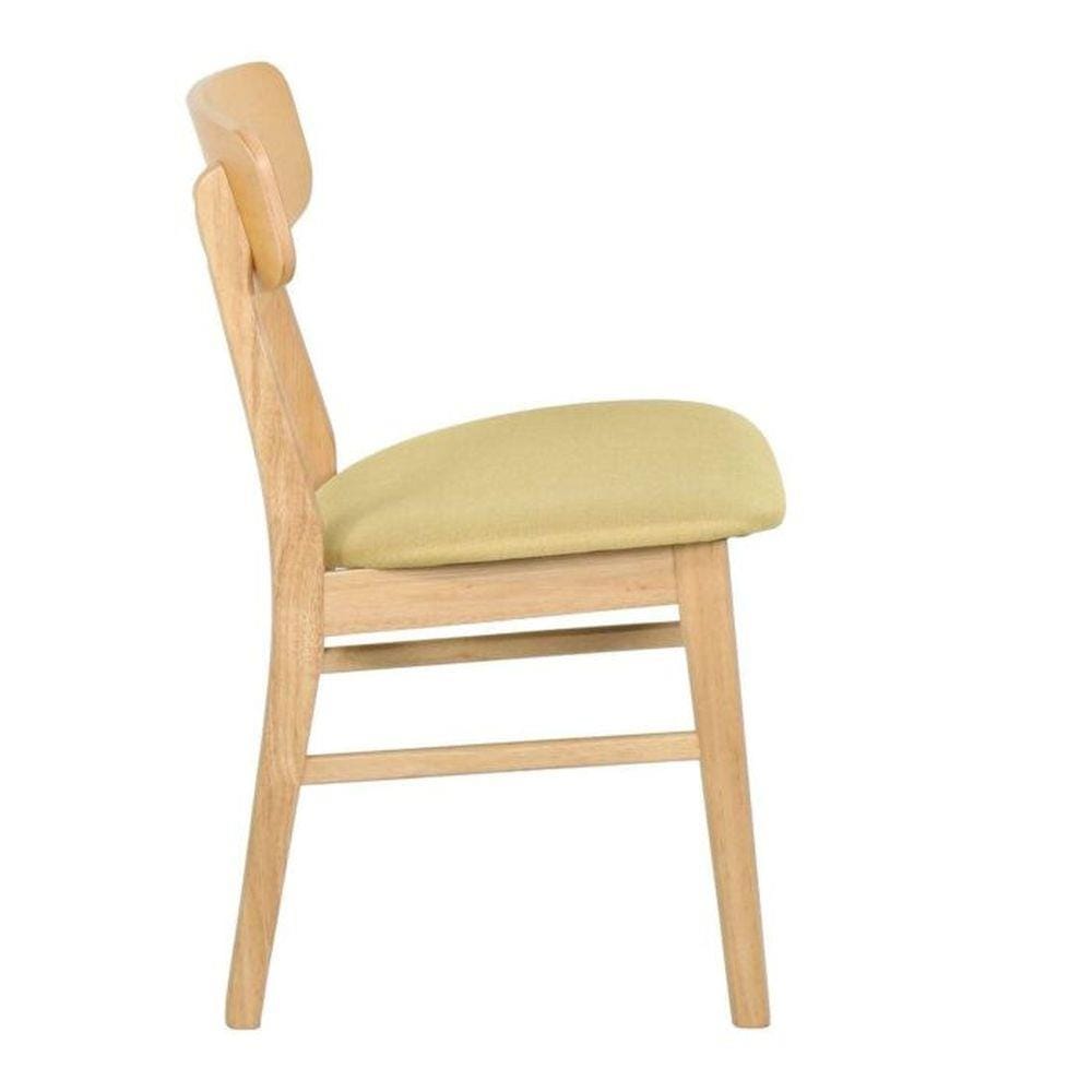 เก้าอี้ทานข้าว SB FURNITURE YUKARI 19201093 สีเหลือง