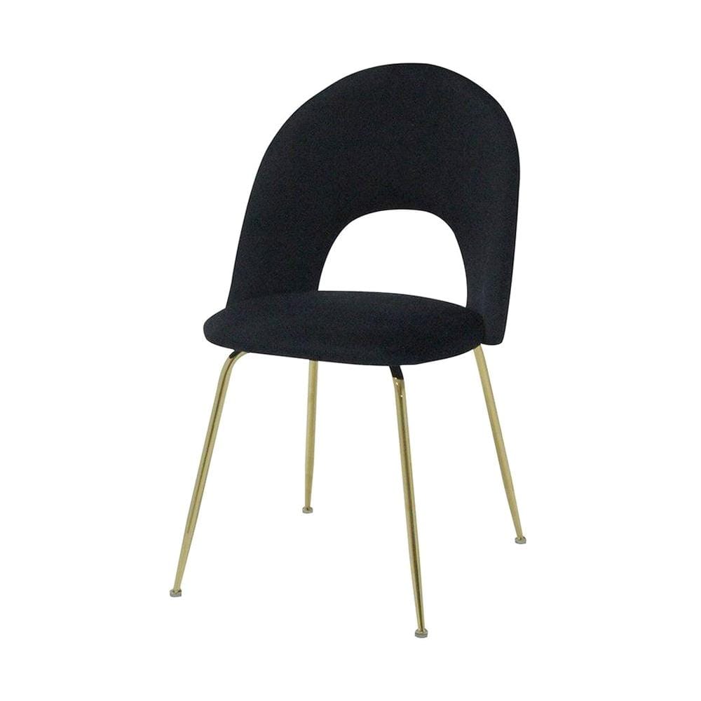 เก้าอี้ทานข้าว SB FURNITURE LUM 19213663 สีดำ