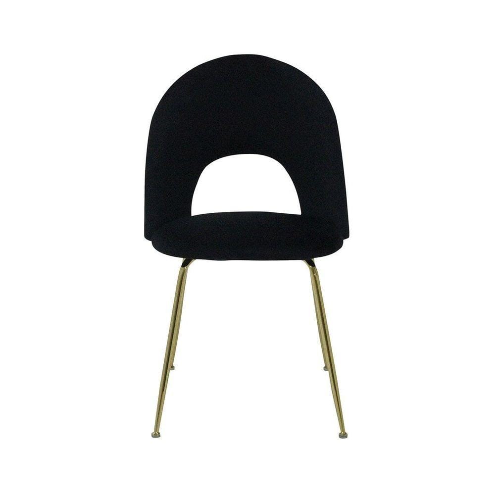 เก้าอี้ทานข้าว SB FURNITURE LUM 19213663 สีดำ