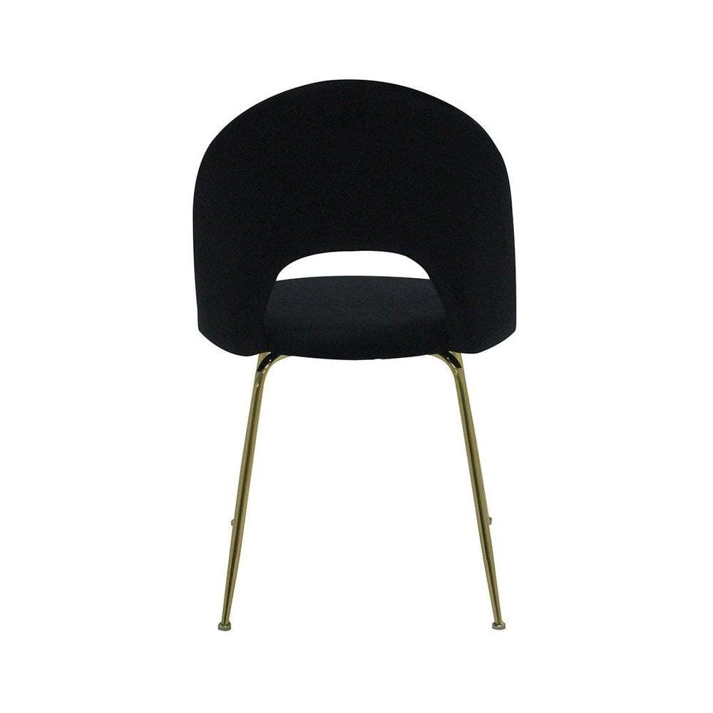 เก้าอี้ทานข้าว SB FURNITURE LUM 19213663 สีดำ